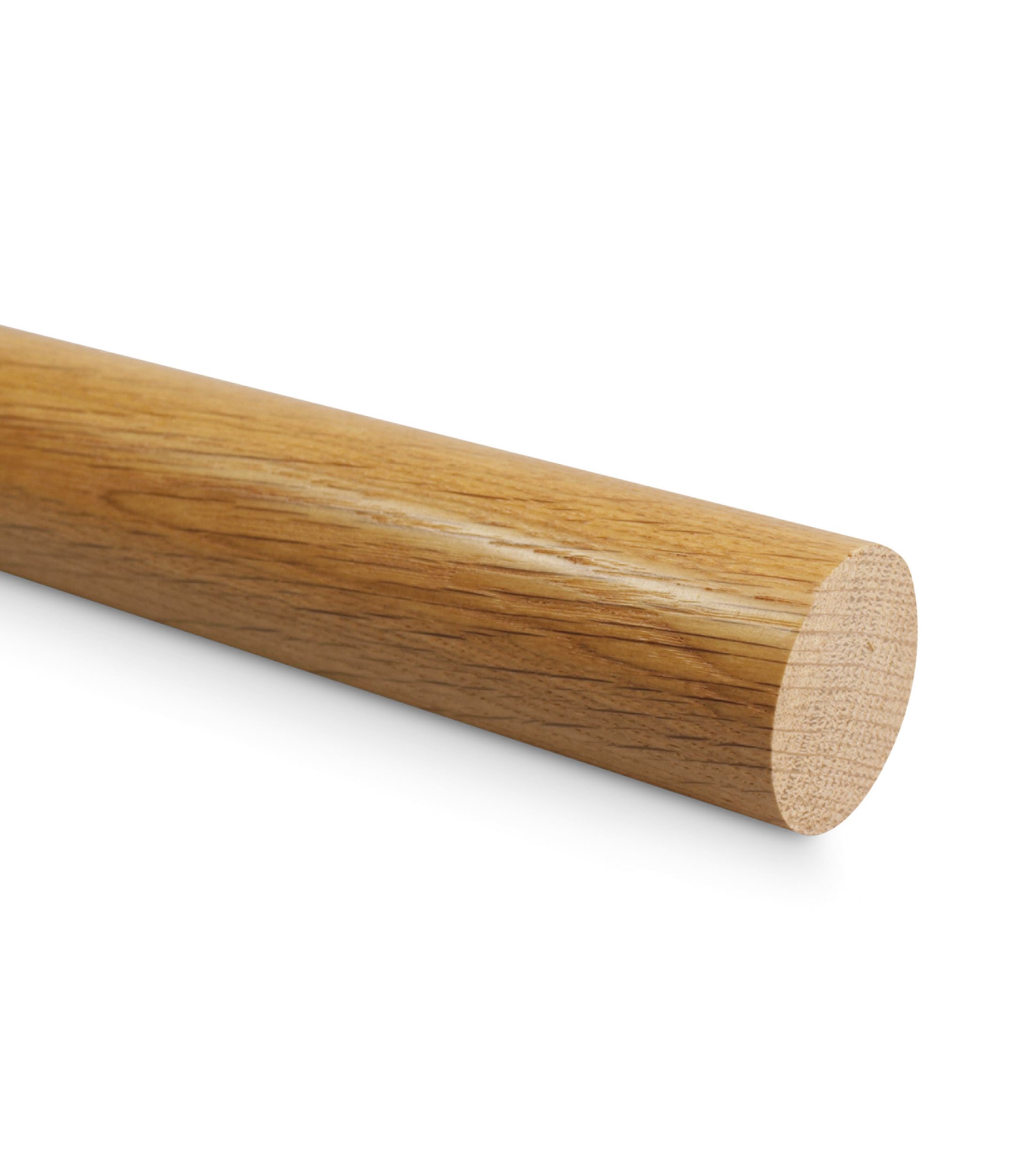 Oak Handrail Model 8000 Fastec Handrail Systems